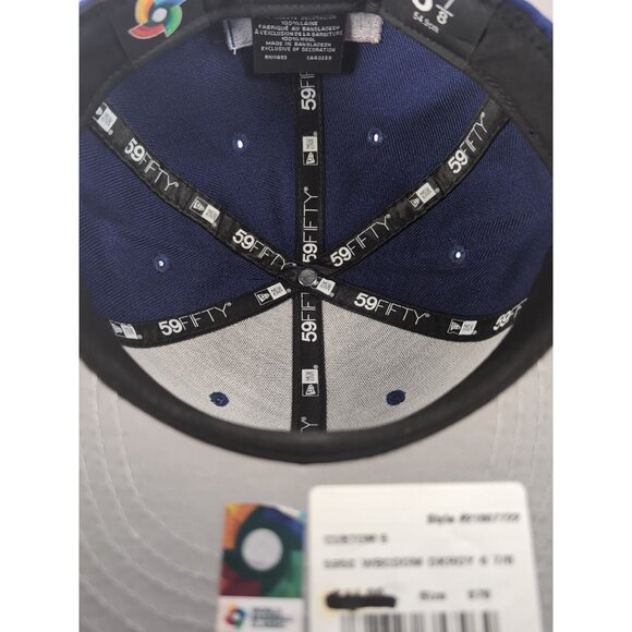 New Era 59FIFTY Dominican Republic WBC World Baseball Classic Fitted Hat 7 - Picture 6 of 7